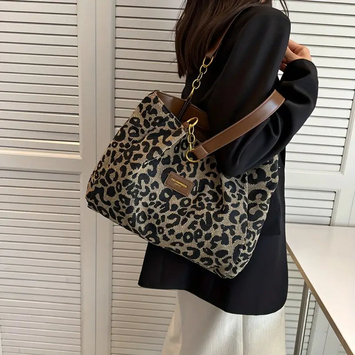 Borsa Leopard Lush
