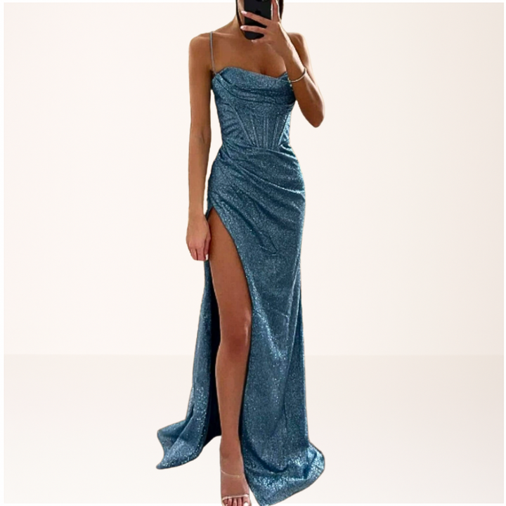 Harryte | Abito Maxi da Sera con Paillettes