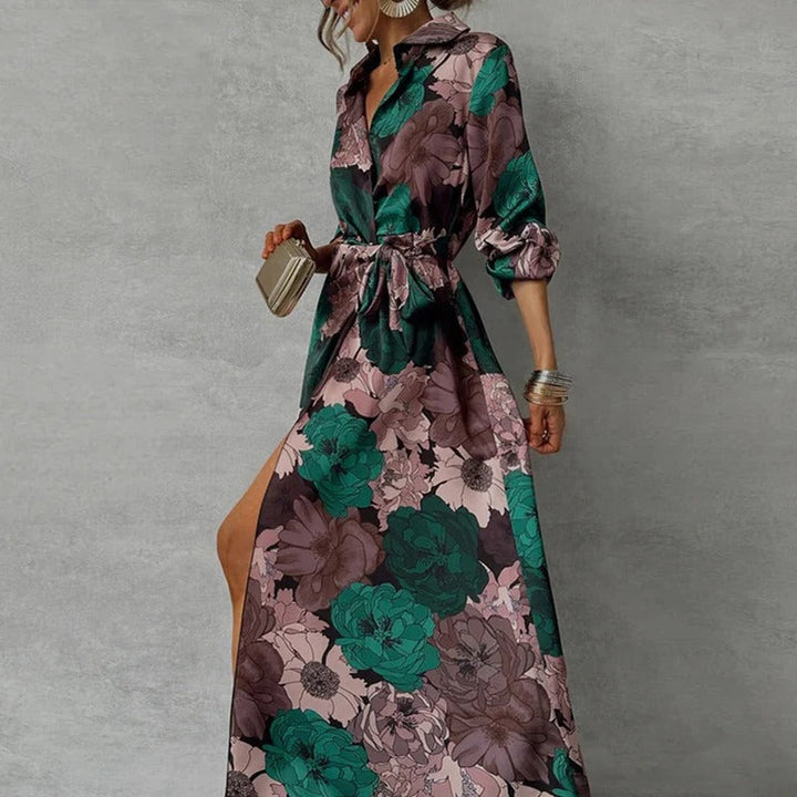 Lily | Abito Maxi con Cintura
