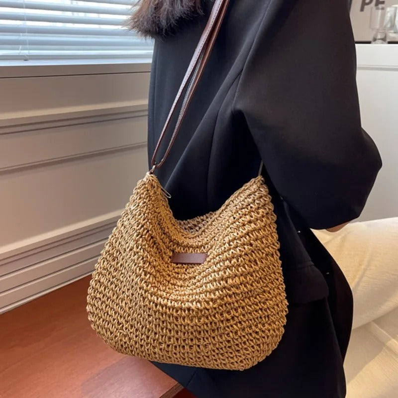 Borsa a Spalla Intrecciata