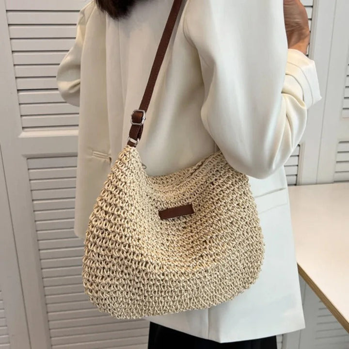 Borsa a Spalla Intrecciata