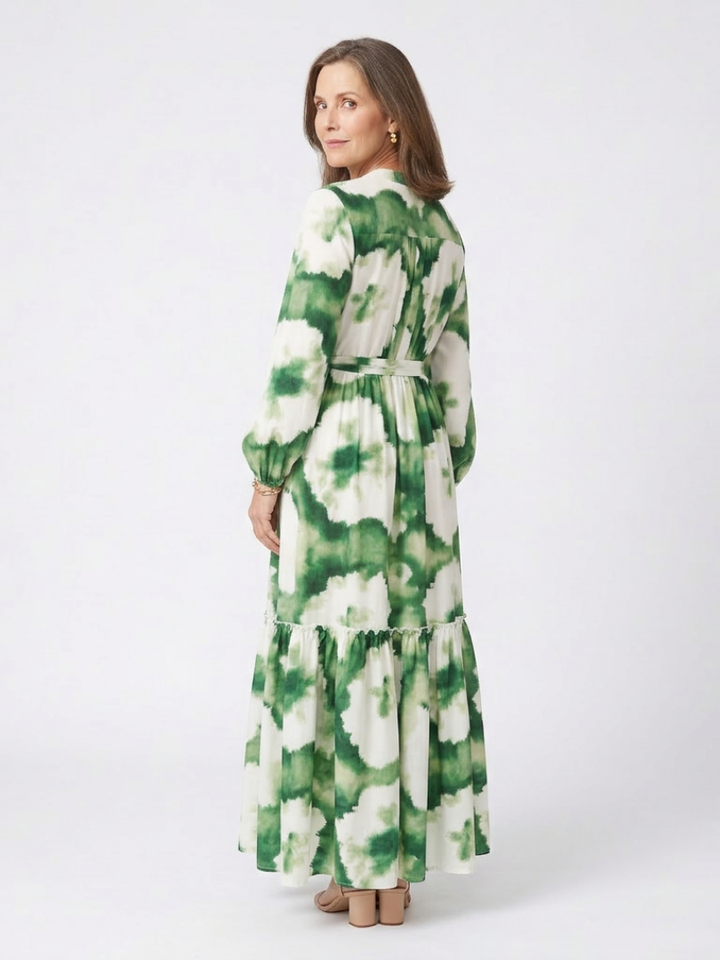 Sabine | Abito Maxi con Cintura in Vita