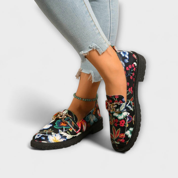 CAMILLE - MOCASSINI MULTICOLORE D&