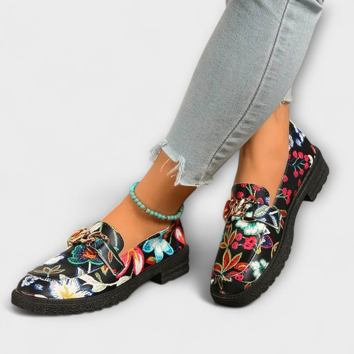 CAMILLE - MOCASSINI MULTICOLORE D&