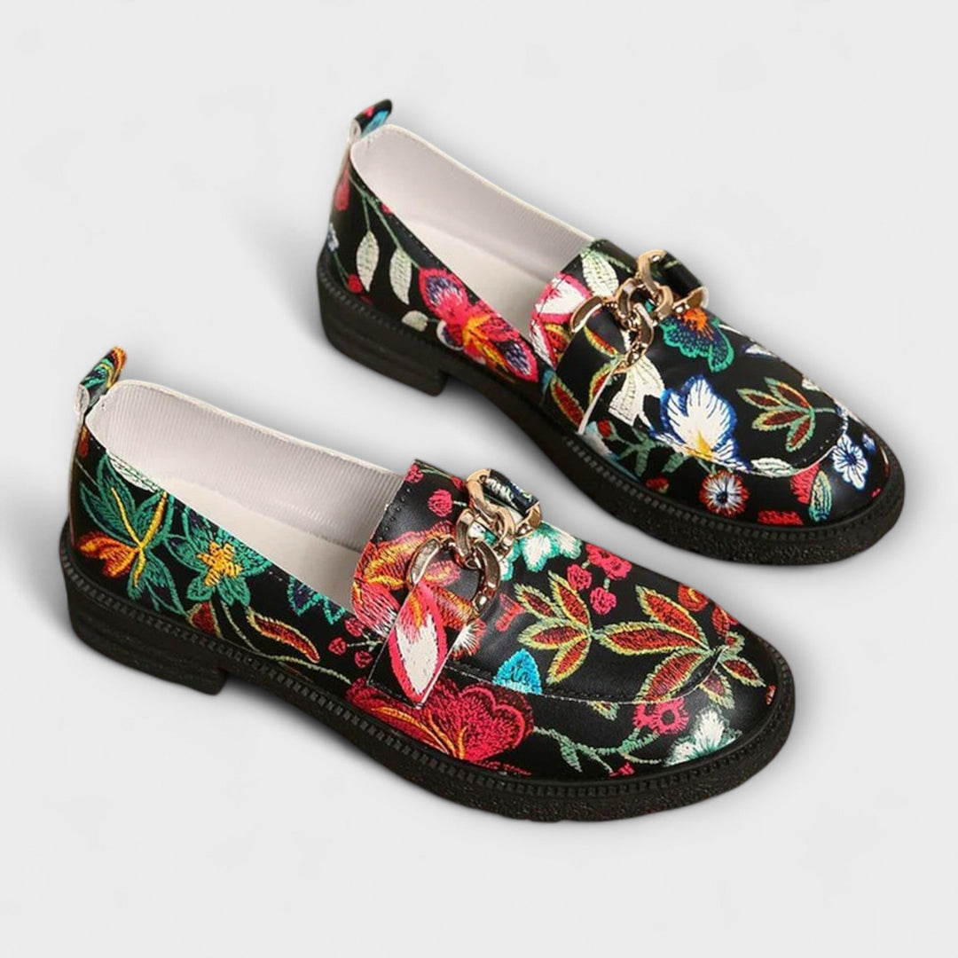 CAMILLE - MOCASSINI MULTICOLORE D&