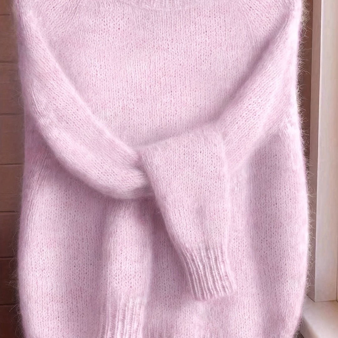 CAMILL | MAGLIONE AUTUNNALE IN MISTO MOHAIR