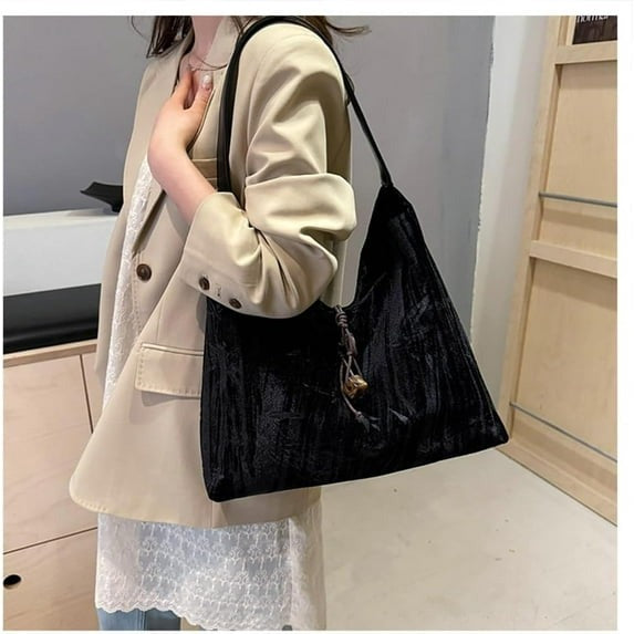 Amélie - Borsa a Spalla in Velluto