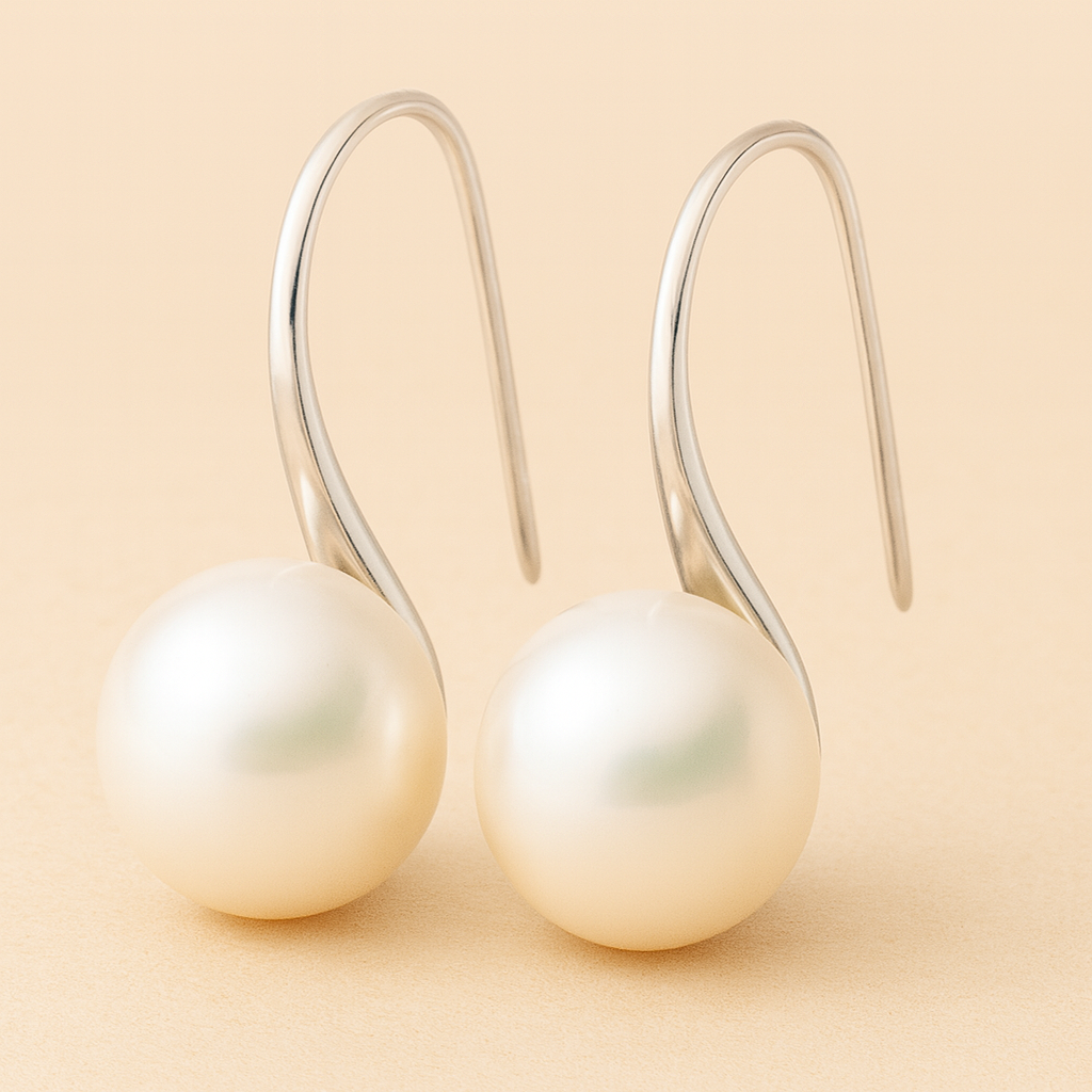 Orecchini Pendenti con Perle Eleganti da donna | Maria Milano
