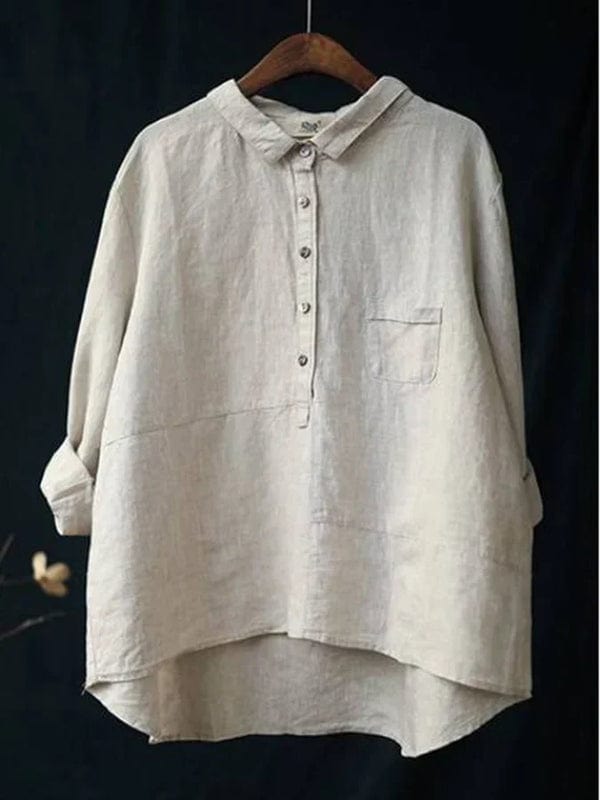 FENORA | BLUSA LEGGERA CON BOTTONI