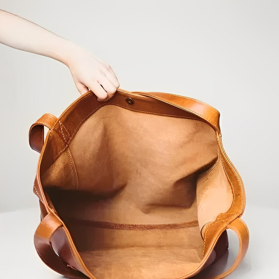 ORIANE | BORSA IN PELLE RETRO