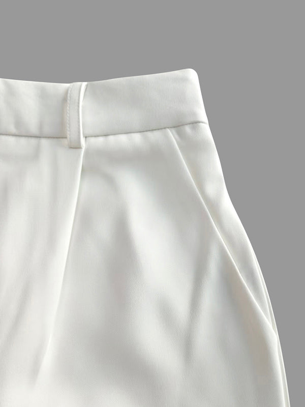 Rarianne | Set top e pantaloni plissettati