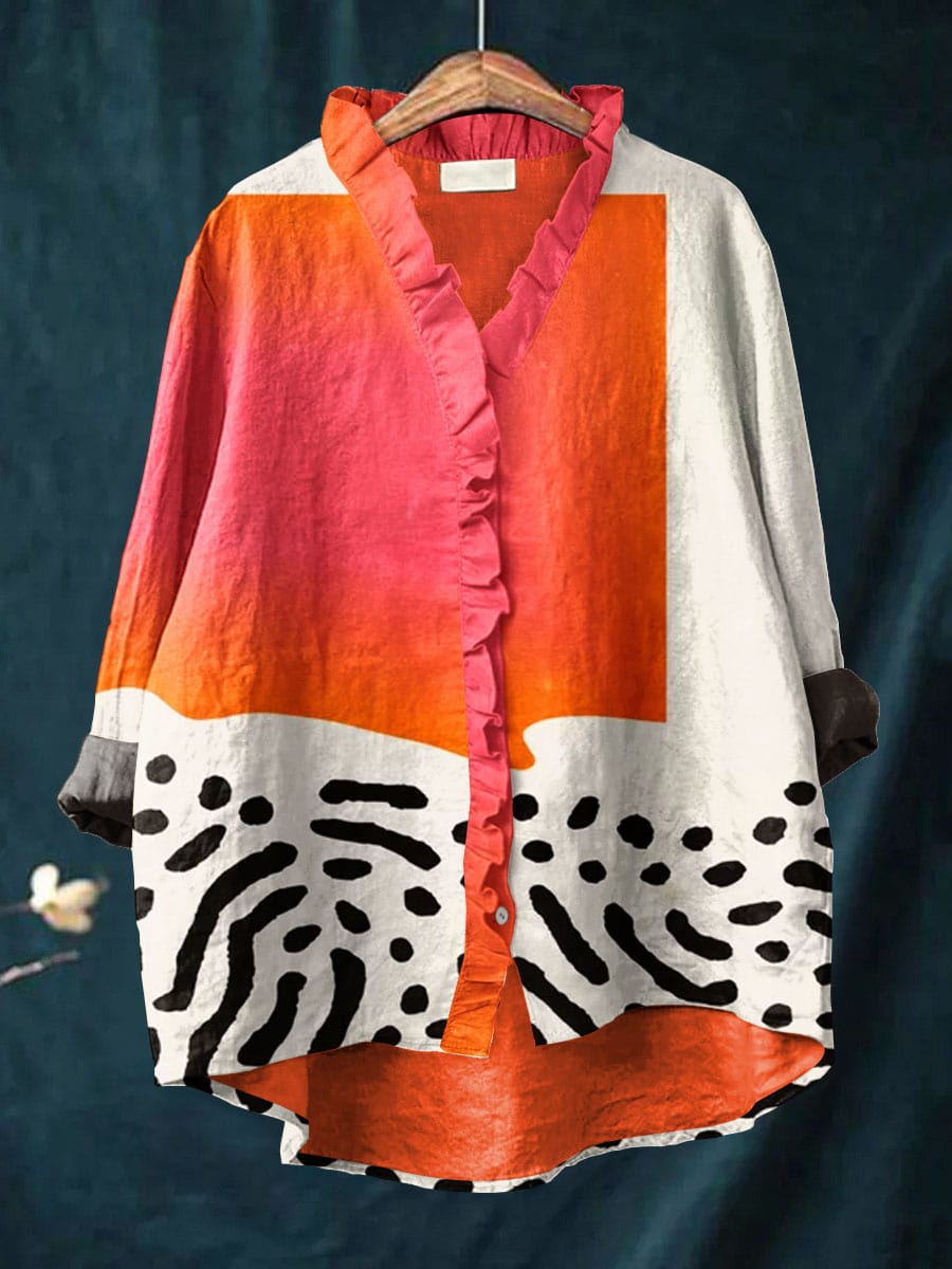 JUNELLE | BLUSA A BLOCCHI DI COLORE