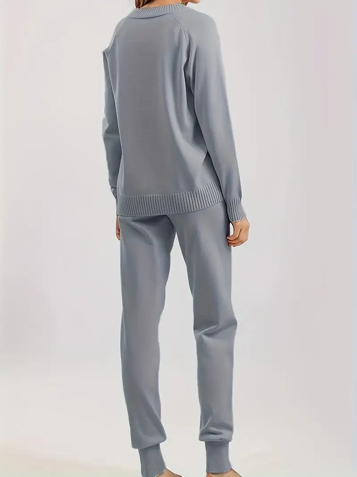 Evaris | Completo in maglia a due pezzi