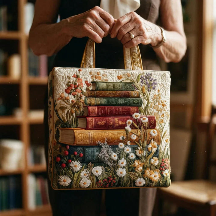 Borsa Artisanal Matelassé - Motivo Floreale