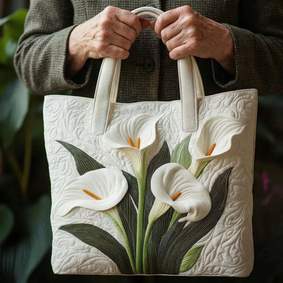 Borsa Artisanal Matelassé - Bianche Arumy