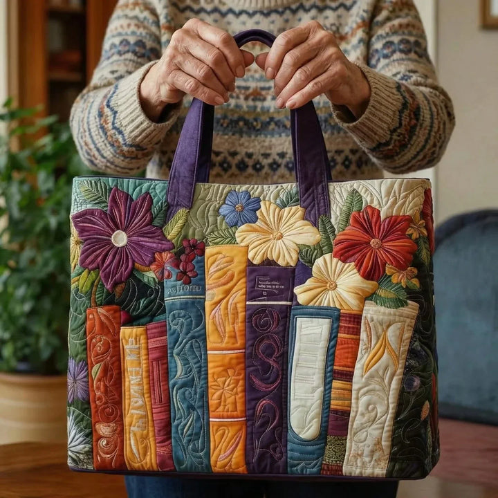 Borsa Tote Imbottita - Amanti dei Libri