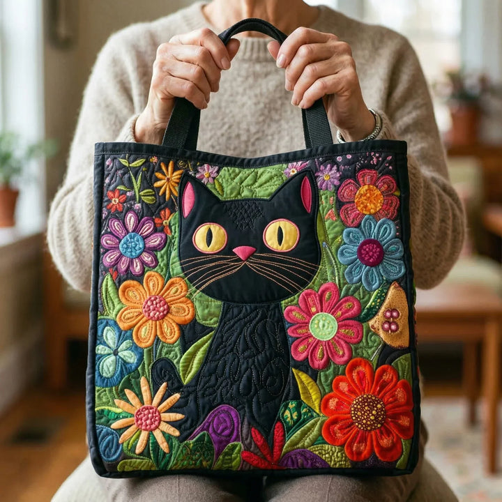 Borsa Imbottita - Magica Gatta Nera