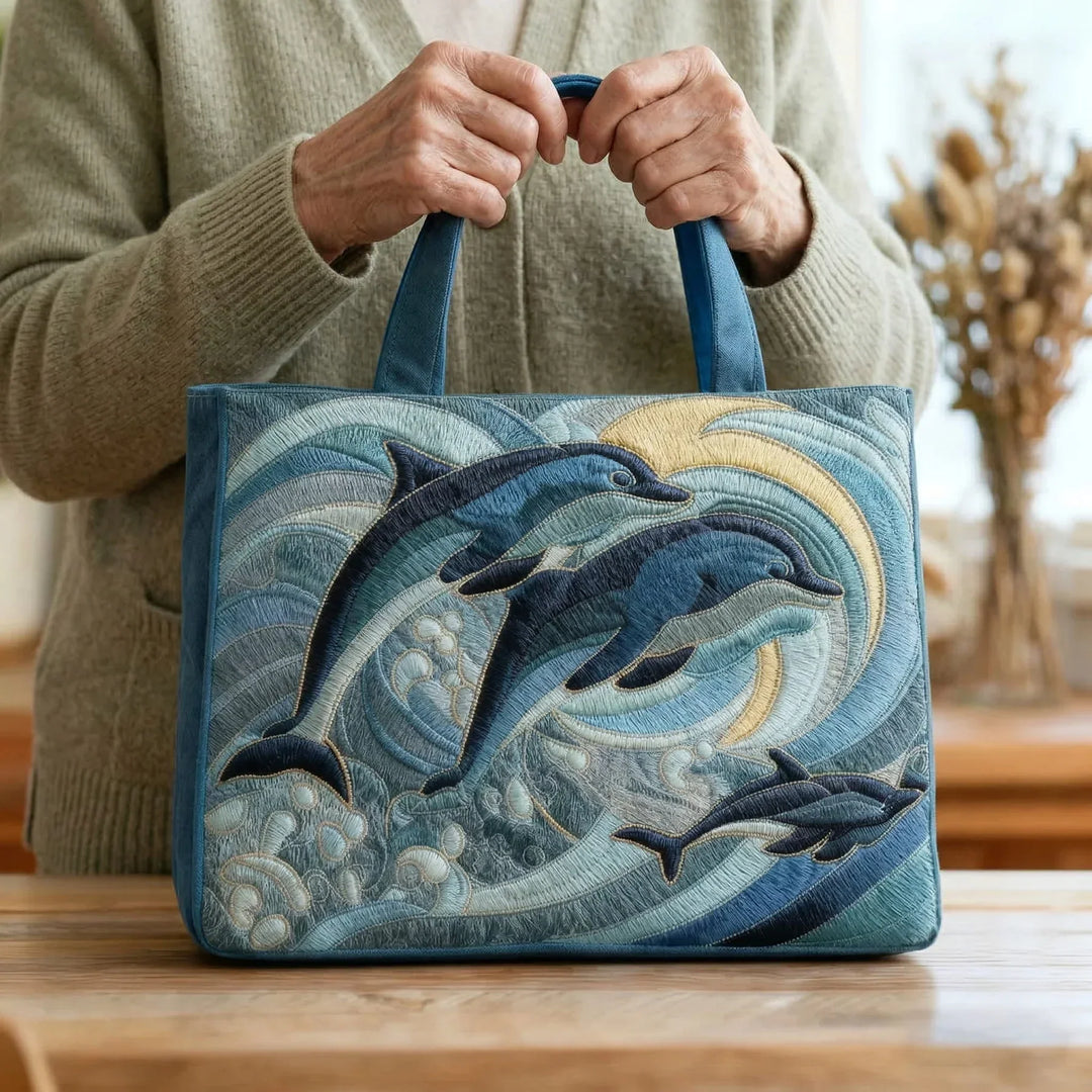 Borsa Artisanal - Delfino dell&