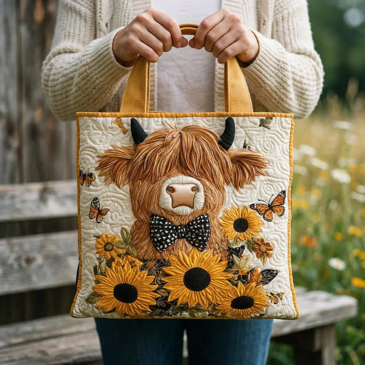 Sako Matelassé - Mucca dalla Vysočina con Girasoli