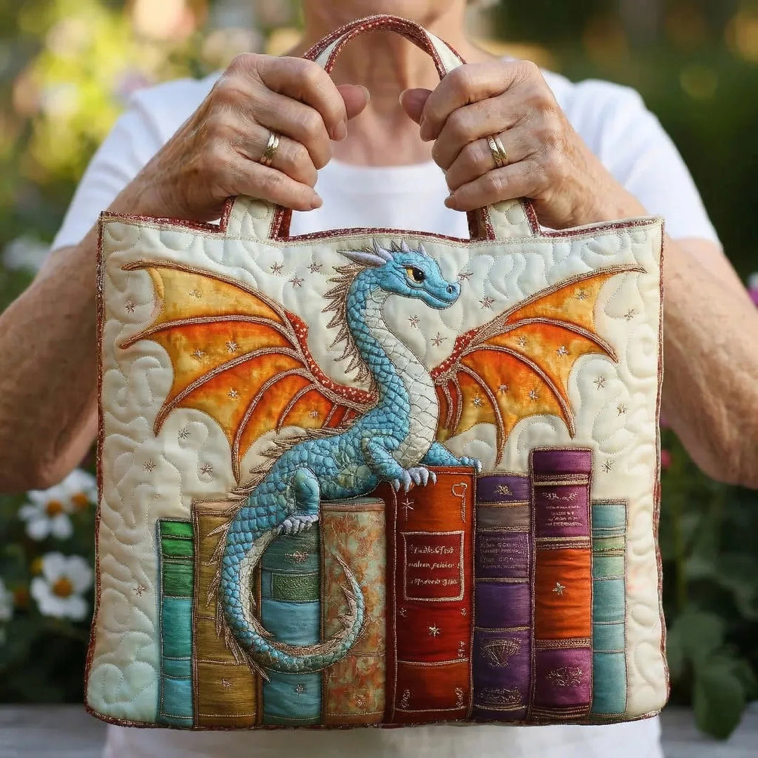Borsa comoda - Smeraldo drago Custode dei libri