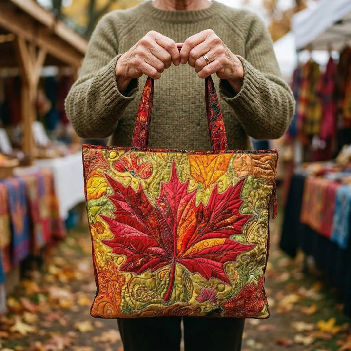 Borsa Artisanal - Acero al Tramonto