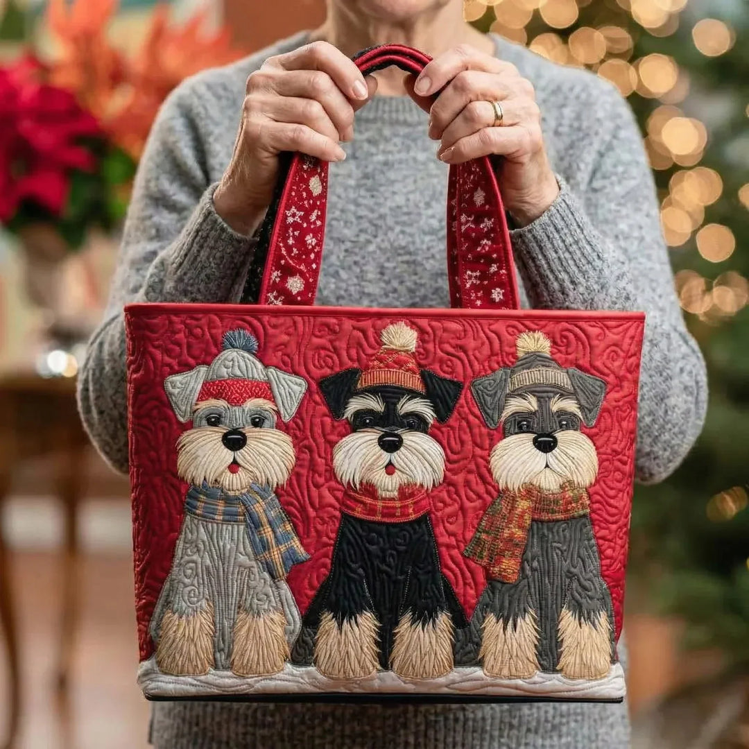 Sac Artisanal - Trio di Schnauzers
