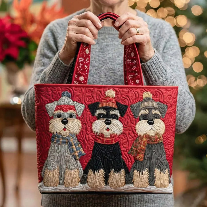 Sac Artisanal - Trio di Schnauzers
