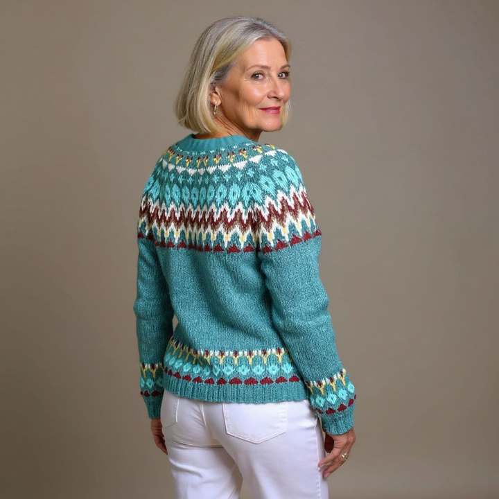SERAPHINA | CARDIGAN ISLANDESE VINTAGE