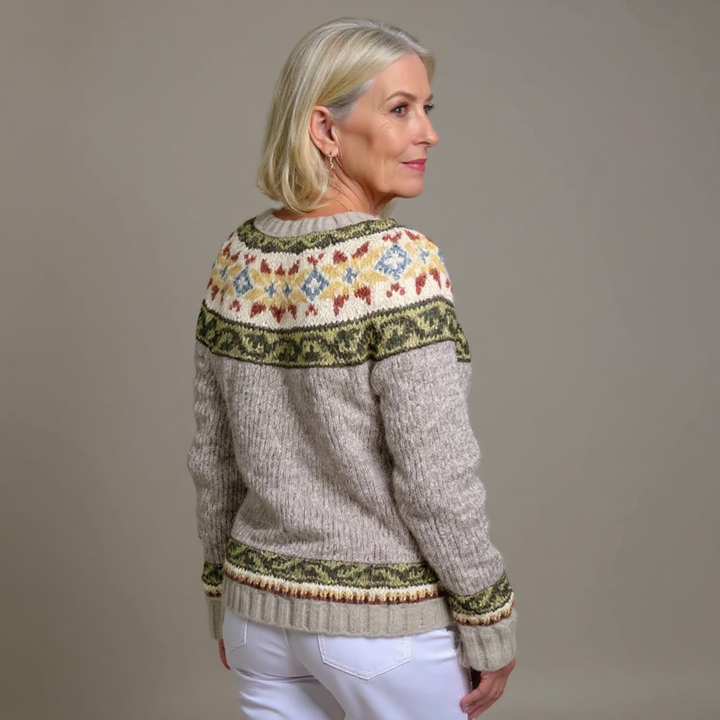 AUTUNNO | CARDIGAN VINTAGE ISLANDESE