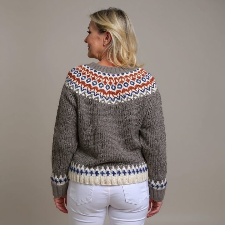 BELLA | CARDIGAN VINTAGE ISLANDESE