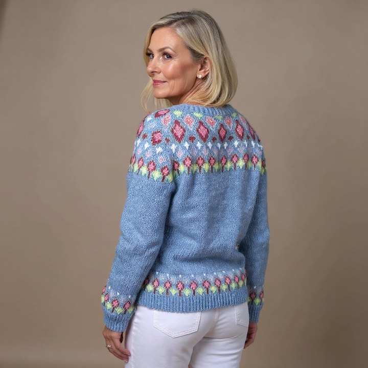 QUINN | CARDIGAN VINTAGE ISLANDESE