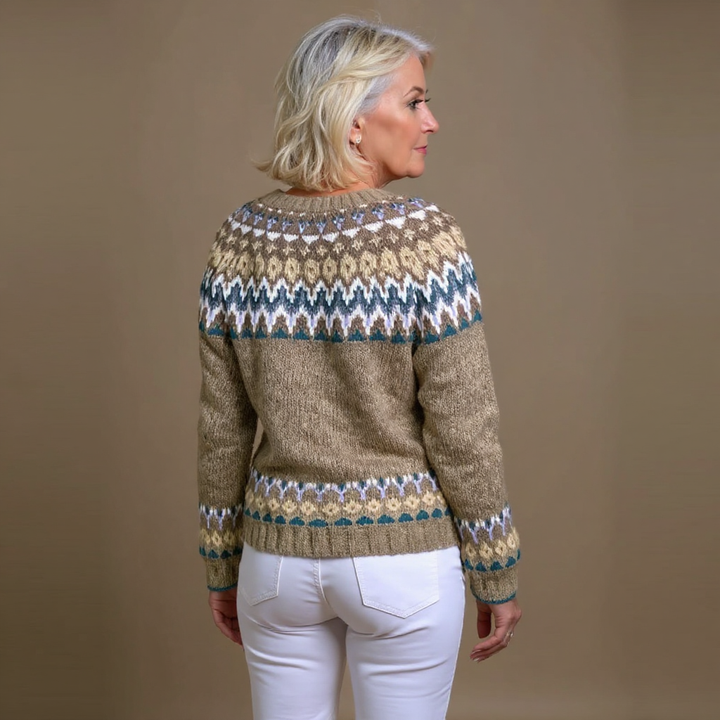 CLEO | CARDIGAN VINTAGE ISLANDESE
