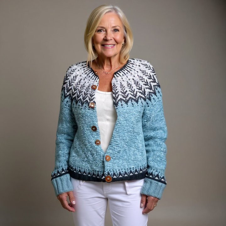 Daniela™ | Cardigan Nordico Stile Classico