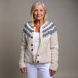 Elisabetta™ | Cardigan Nordico Elegante