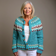 Marta™ | Cardigan Nordico Raffinato