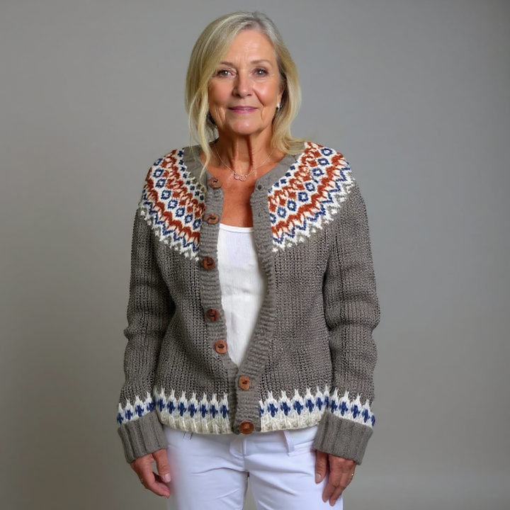 BELLA | CARDIGAN VINTAGE ISLANDESE