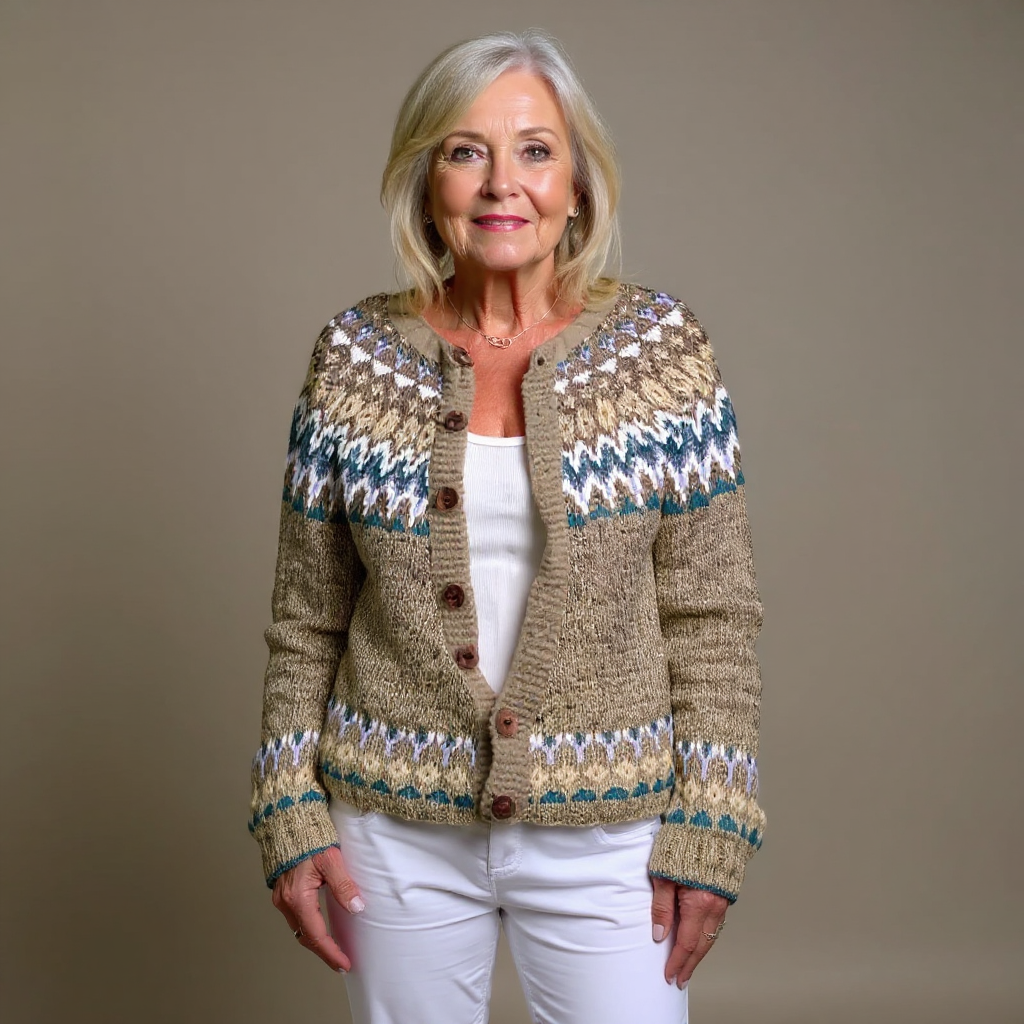 CLEO | CARDIGAN VINTAGE ISLANDESE