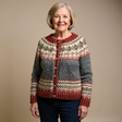 Serena™ | Cardigan Nordico Raffinato