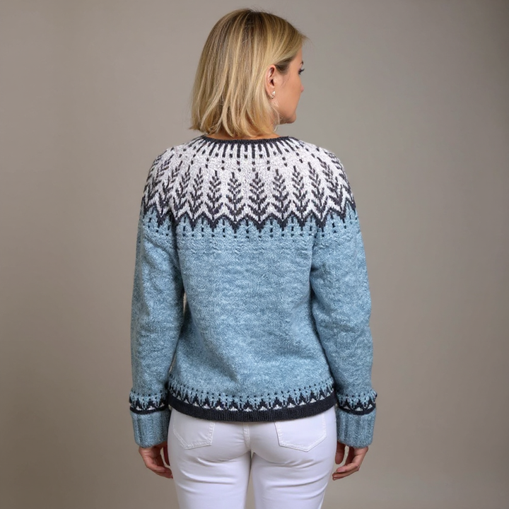 Rosanna™ | Cardigan Nordico Stile Classico