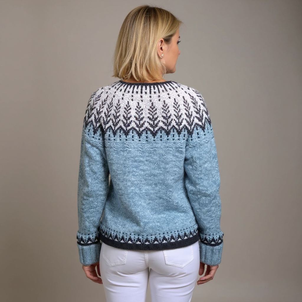 Daniela™ | Cardigan Nordico Stile Classico