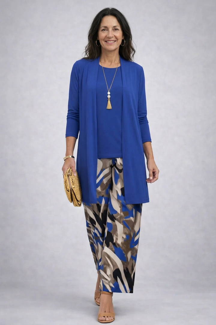 Faye | Set Tre Pezzi Elegante da Donna