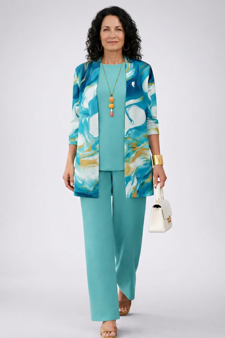 Len | Set Tre Pezzi Elegante da Donna