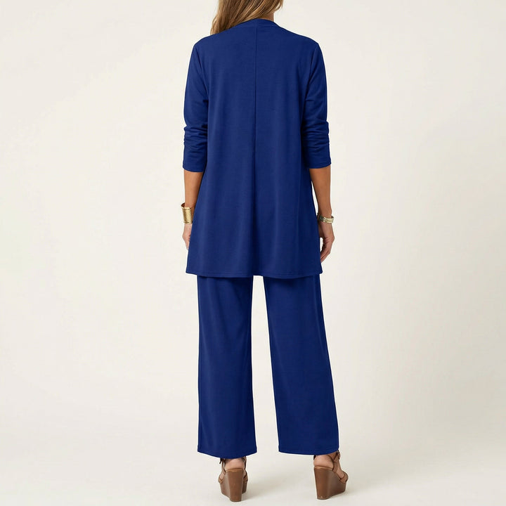 Vivienne | Completo Minimalista Tre Pezzi