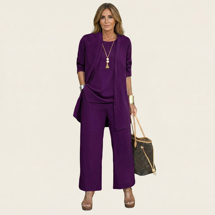 Vivienne | Completo Minimalista Tre Pezzi