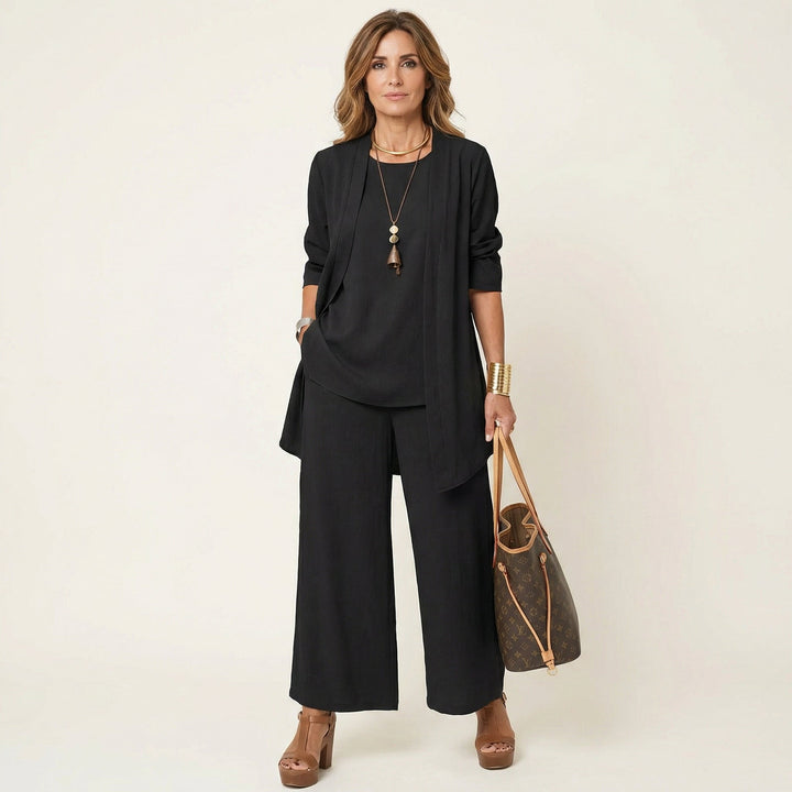 Vivienne | Completo Minimalista Tre Pezzi