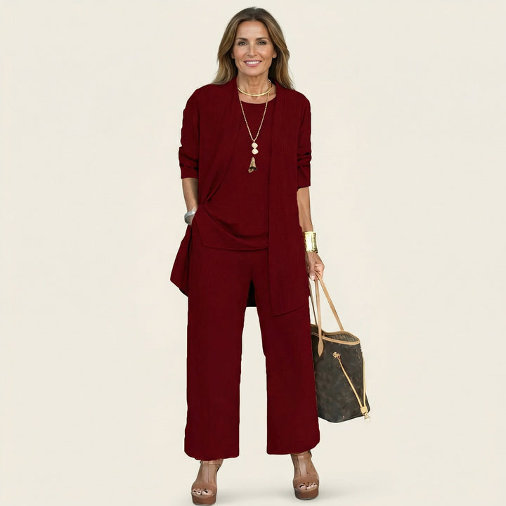 Vivienne | Completo Minimalista Tre Pezzi