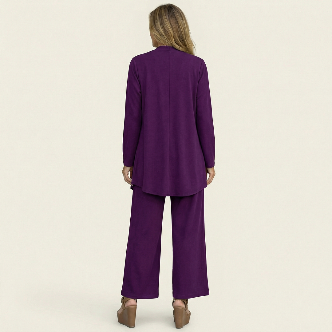 Vivienne | Completo Minimalista Tre Pezzi