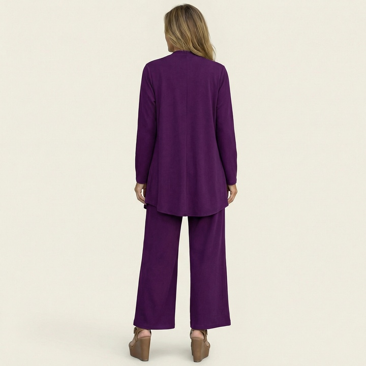 Vivienne | Completo Minimalista Tre Pezzi