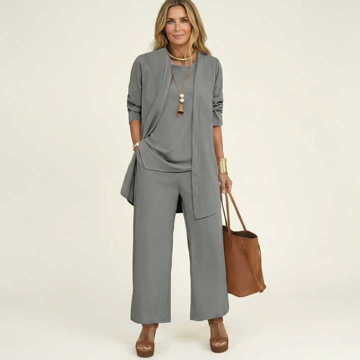 Vivienne | Completo Minimalista Tre Pezzi