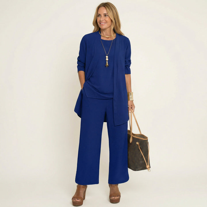 Vivienne | Completo Minimalista Tre Pezzi